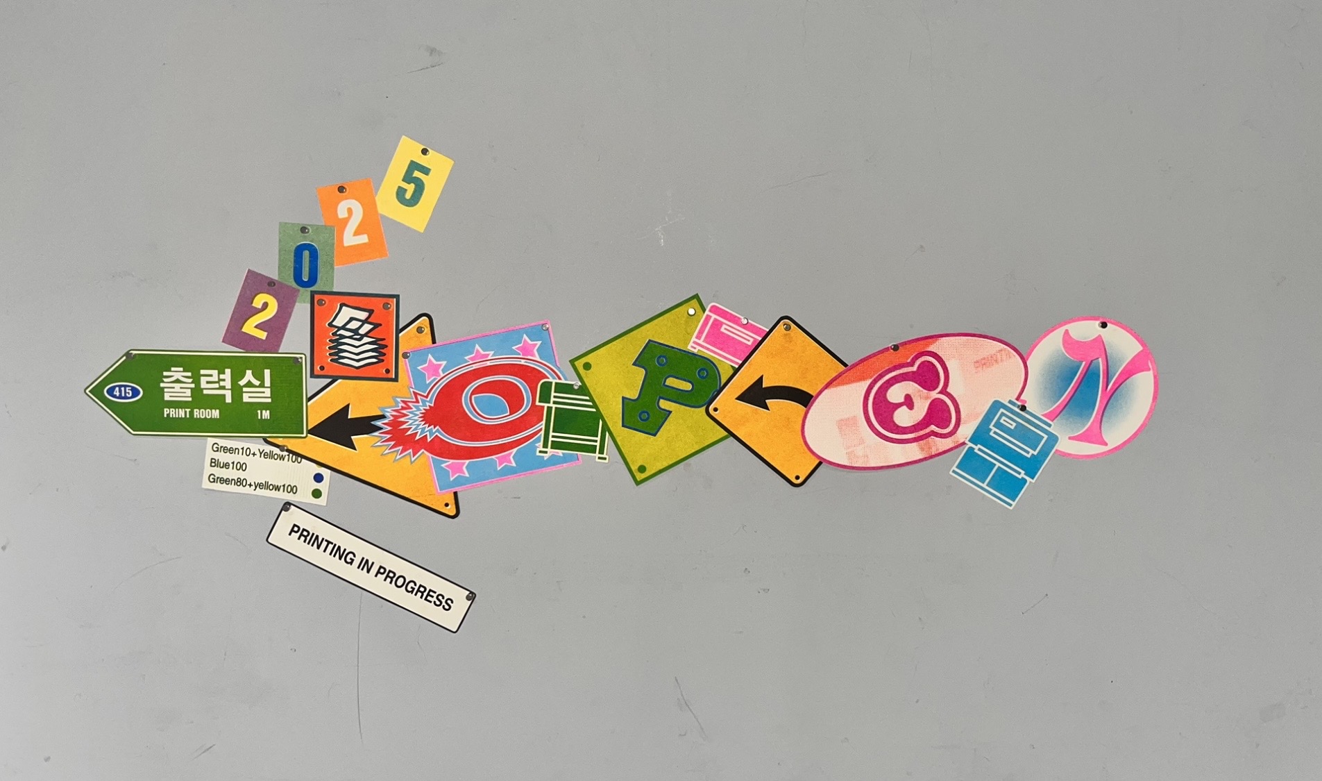 Printing in progress 1