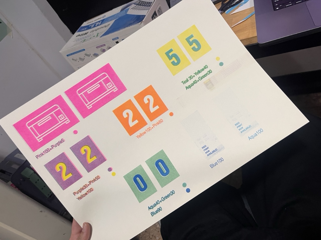 Printing in progress 3