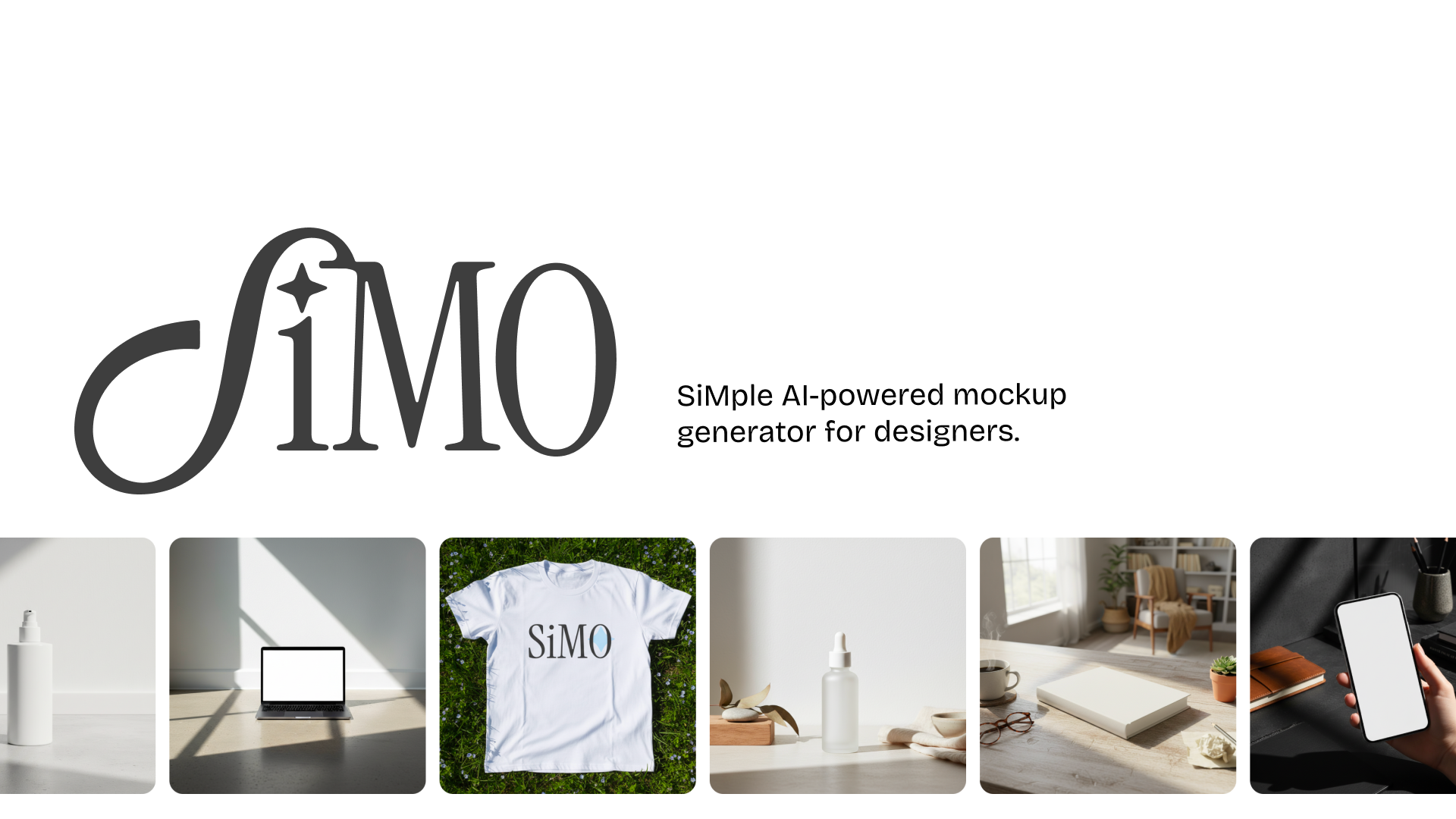 SiMO: SiMple mockup generator for designers